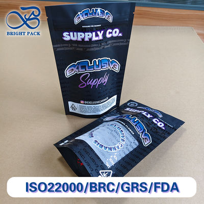 Bolsas con cremallera a prueba de niños certificadas para el envasado de productos farmacéuticos, con resistencia a la grasa e impresión personalizada.