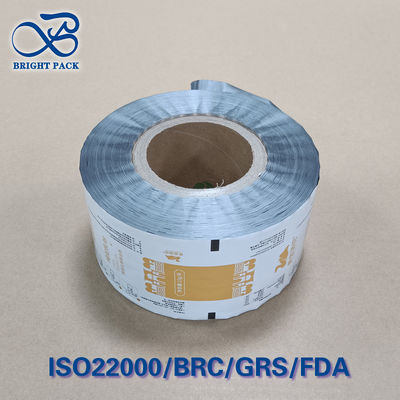 Rollo de película para envasado de leche en polvo de alta barrera PET / AL / PE
