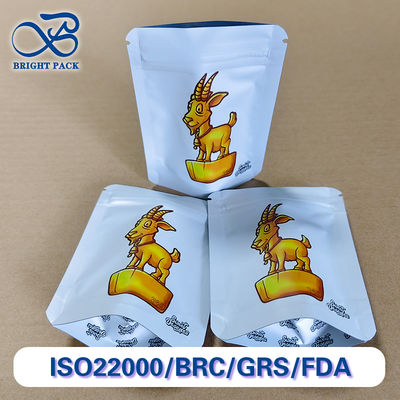 Bolsa recargable con cremallera para juguetes pequeños Características de embalaje Antiestático y ligero.