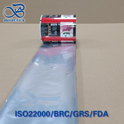 Rollo de película para embalaje de carne de alta resistencia a prueba de perforaciones 0.03 OTR Barrera