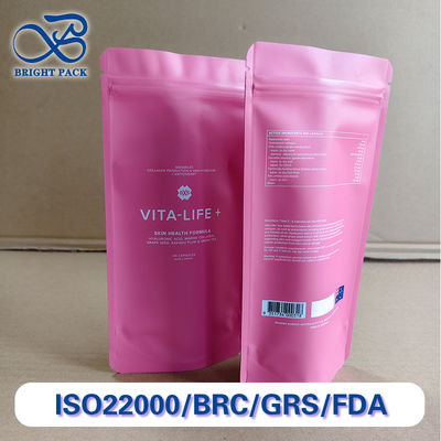 Bolsas verticales rellenables para envases de cosméticos sostenibles, ligeras e inodoras.