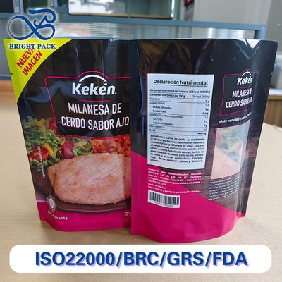 Bolsas de embalaje de alimentos de primera calidad con ventana de visión clara y dimensión personalizable.