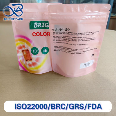 Bolsas a prueba de fugas para niños con doble sello para lavadoras.