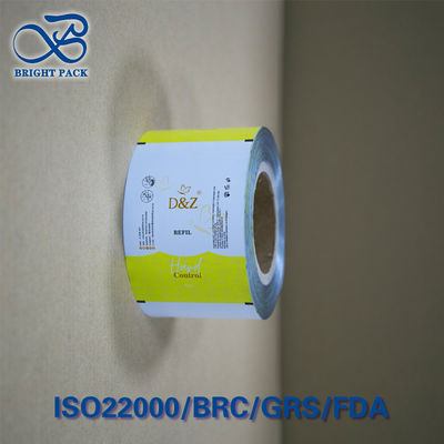 Película laminada de papel de aluminio de varias capas, resistente a la humedad y al oxígeno, certificada por la FDA