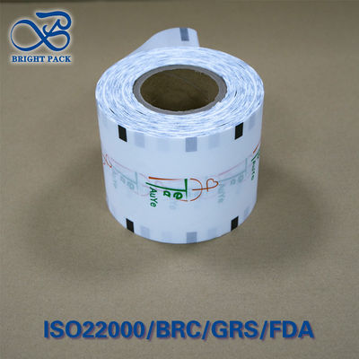 Película Compuesta de Rollo de Té de Burbujas a prueba de fugas Resistente al frío a -40°C a 80°C Certificado por la FDA