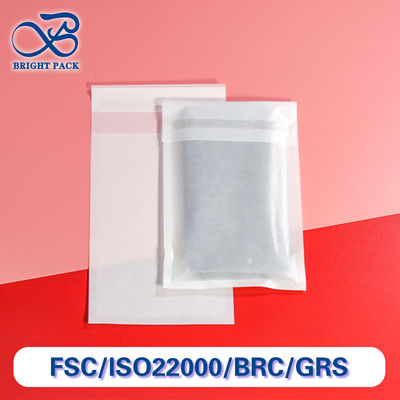 Bolsas de papel de vidrio 100% ecológicas y biodegradables para embalajes