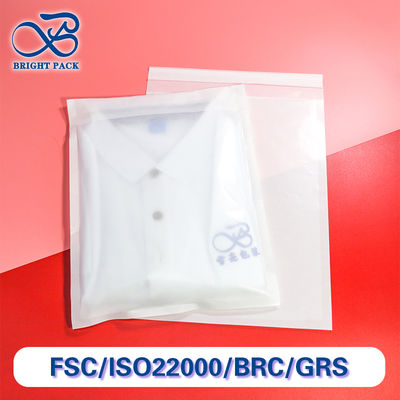 Bolsas de papel de vidrio ecológicas para impresiones de arte Envases de ropa sostenibles