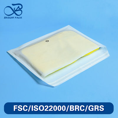 Amistoso con el medio ambiente bolsas de papel transparentes 100% degradables para camisetas, calcetines