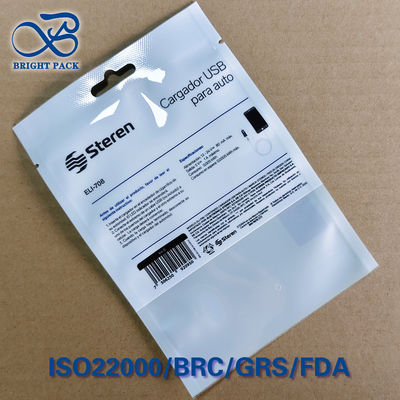 Bolsas de embalaje USB con impresión personalizada, logotipo/marca por huecograbado de 1 a 8 colores