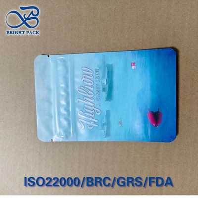 Bolsa de impresión de superficie del océano resistente a los niños PVC/PE laminada 10m impermeable ASTM F2090 Certificado