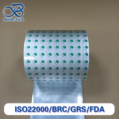 Película de papel de aluminio resistente al calor para envases industriales espesor personalizable y resistente a la humedad
