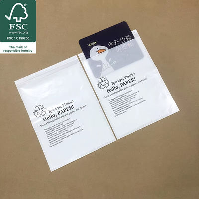 Bolsas de papel glassine reciclables y ecológicas, resistentes a la grasa, con vista clara, ideales para alimentos, manualidades y artículos pequeños.