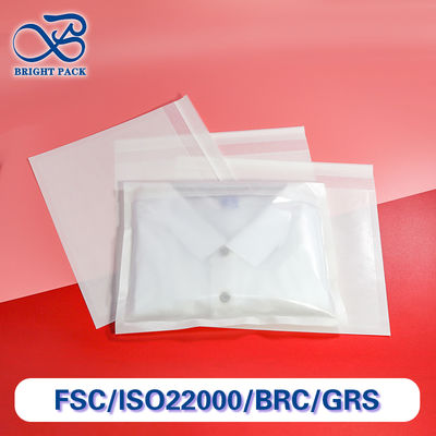 Bolsas de papel de vidrio blanco semilucente biodegradable revestido con cera para camisetas