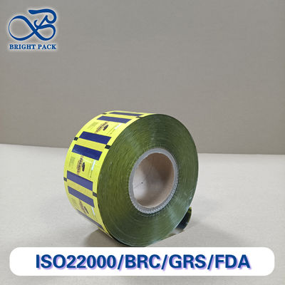 Película fácil de desgarrar de alto rendimiento para envases compuestos Soluciones personalizables, seguras para los alimentos, resistentes a las fugas, ecológicas y listas para la exportación