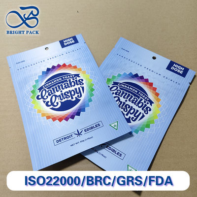 Bolsas de seguridad para niños de primera calidad, bolsas certificadas CR para el almacenamiento seguro de productos farmacéuticos y alimentos para mascotas, embalaje personalizable