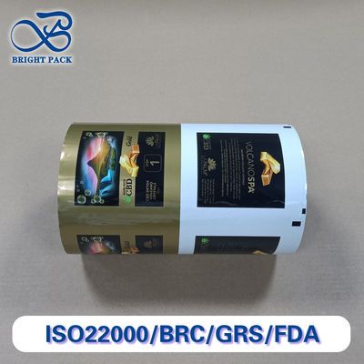 Película laminada de papel de aluminio premium de alta barrera, tamaños y espesores personalizables para envases de alimentos, farmacéuticos e industriales​