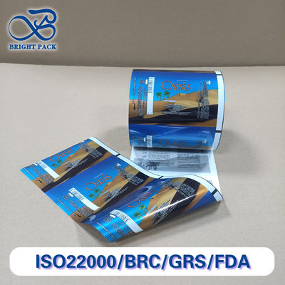 Bolsas compuestas de película de embalaje de plástico de primera calidad para alimentos / médicos / industriales Tamaños personalizados e impresión Certificado FDA / SGS