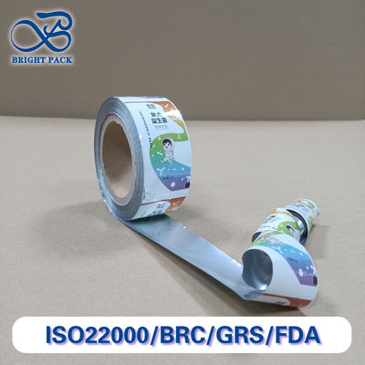 Fabricante de película protectora de probióticos activos, embalaje multicapa de alta barrera para una mayor vida útil y actividad de los probióticos, industrial