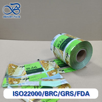 Películas de embalaje de frutas de alta claridad Anti-niebla para productos frescos Bolsas de flujo de envoltura