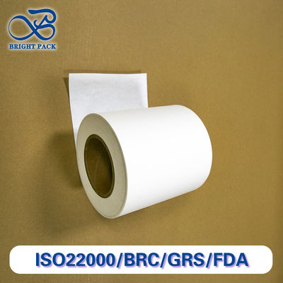 Película de Papel Biodegradable para Embalaje Sostenible Ligera a Prueba de Grasa