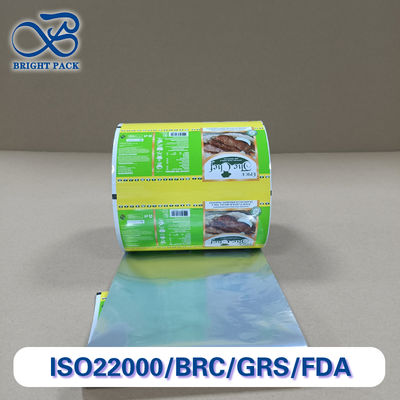 Película de papel de aluminio resistente a la humedad que mantiene los alimentos secos y frescos durante el almacenamiento