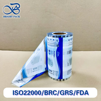 Película de embalaje de productos diarios con impresión a color de alta definición y función impermeable
