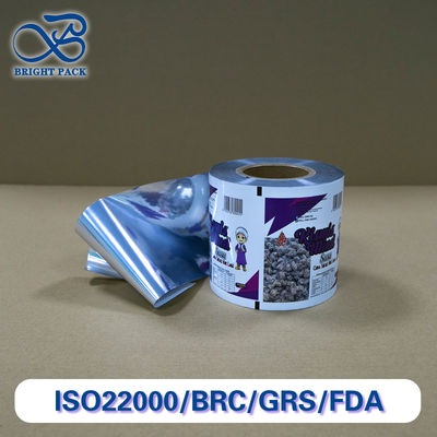 Película en rollo para embalaje de pellets de alta resistencia, a prueba de perforaciones y a prueba de polvo para el embalaje de pellets de plástico