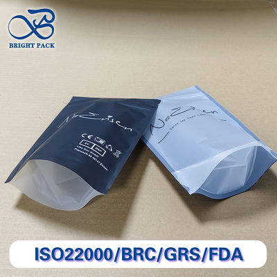 Bolsas impermeables de pie de 1000 ml para té y almacenamiento de alimentos