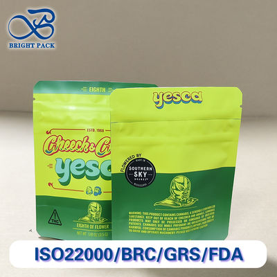 Bolsa de protección infantil certificada CRC con logotipo impreso a medida