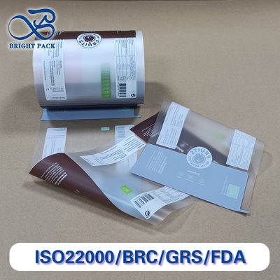 Película de embalaje de frutas congeladas de alta barrera resistente a las grietas