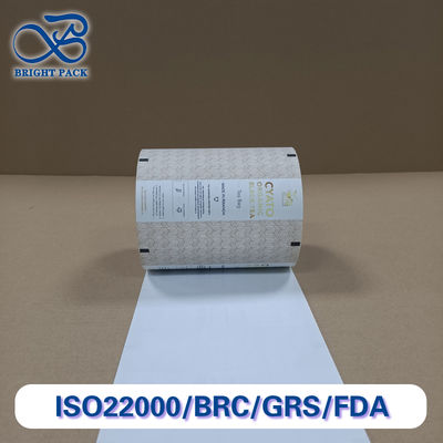 Película de embalaje de té de primera calidad - Barrera multicapa, de humedad y oxígeno