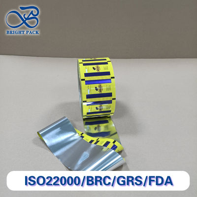 Película de embalaje de alimentos de alta barrera personalizada a prueba de humedad