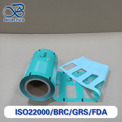 Películas de embalaje de salsa de alta barrera personalizables para la seguridad alimentaria