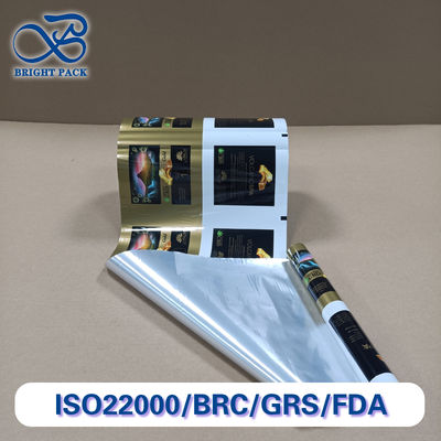 Película de embalaje para productos de baño de alta barrera, a prueba de humedad, personalizable