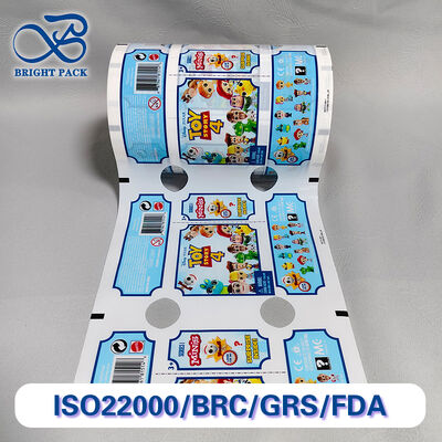 Rollos de película BOPP, PET y PE para embalaje y conversión flexibles