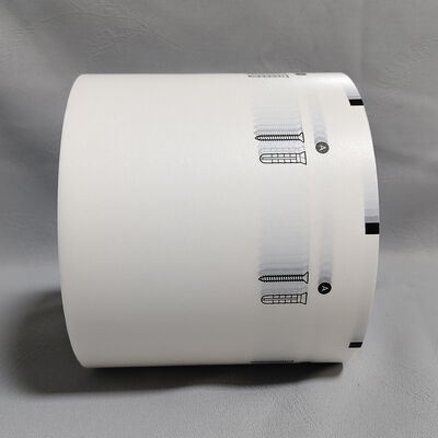 Rollo de papel sintético de tamaño personalizado - Superficie lisa para impresión flexográfica de alta calidad