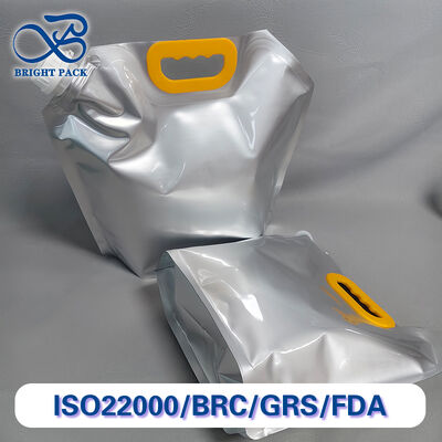 Bolsa con boquilla grande de 1.0L-5.0L, laminado PET/PA/PE - Duradera y a prueba de fugas para líquidos