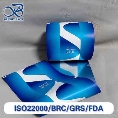 Película de embalaje impresa a medida: gráficos vibrantes para el impacto de la marca