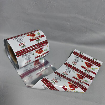 Película de rollo de grado alimenticio certificada por la FDA y la UE - segura y consistente para bocadillos y panadería