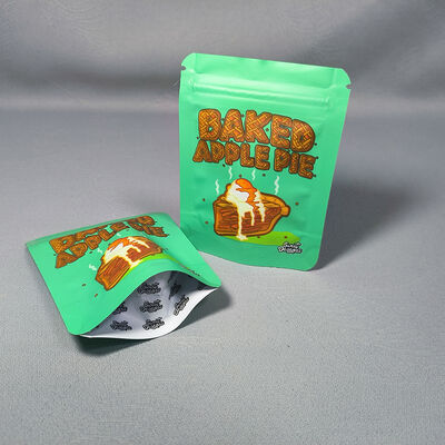 Bolsa de alimentos con cierre y soporte, impresa a medida - Lista para la venta y a prueba de fugas