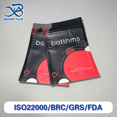 50 g 100 g 150 g 200 g 250 g 500 g Bolsas de pie de papel de alta resistencia