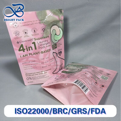 Bolso de pie resistente a fugas y duradero para cuentas de lavandería