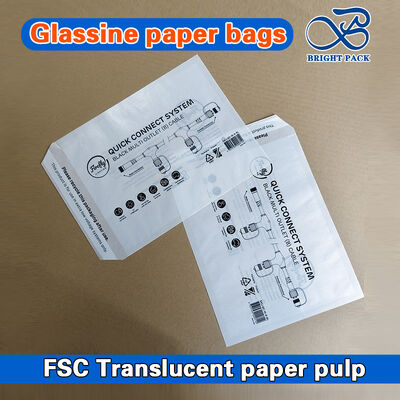 Embalaje transparente ecológico para la panadería Artesanía de dulces