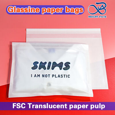 Bolsas de Papel Glassine 100% Ecológicas y Biodegradables con Características a Prueba de Grasa y Humedad para Empaques Sostenibles