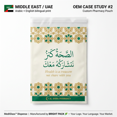Luxury Eco-friendly for Certified Recyclable Paper Based Medical Packaging Papel recubierto de cera para el cuidado de la salud farmacéutica a granel